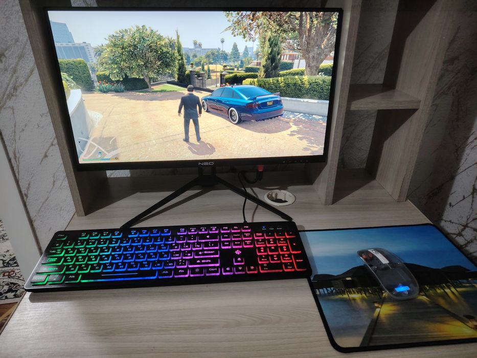 Игровой пк, компьютер с отличном состоянии