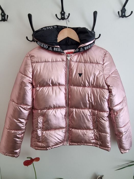 Зимно Яке Guess,розово