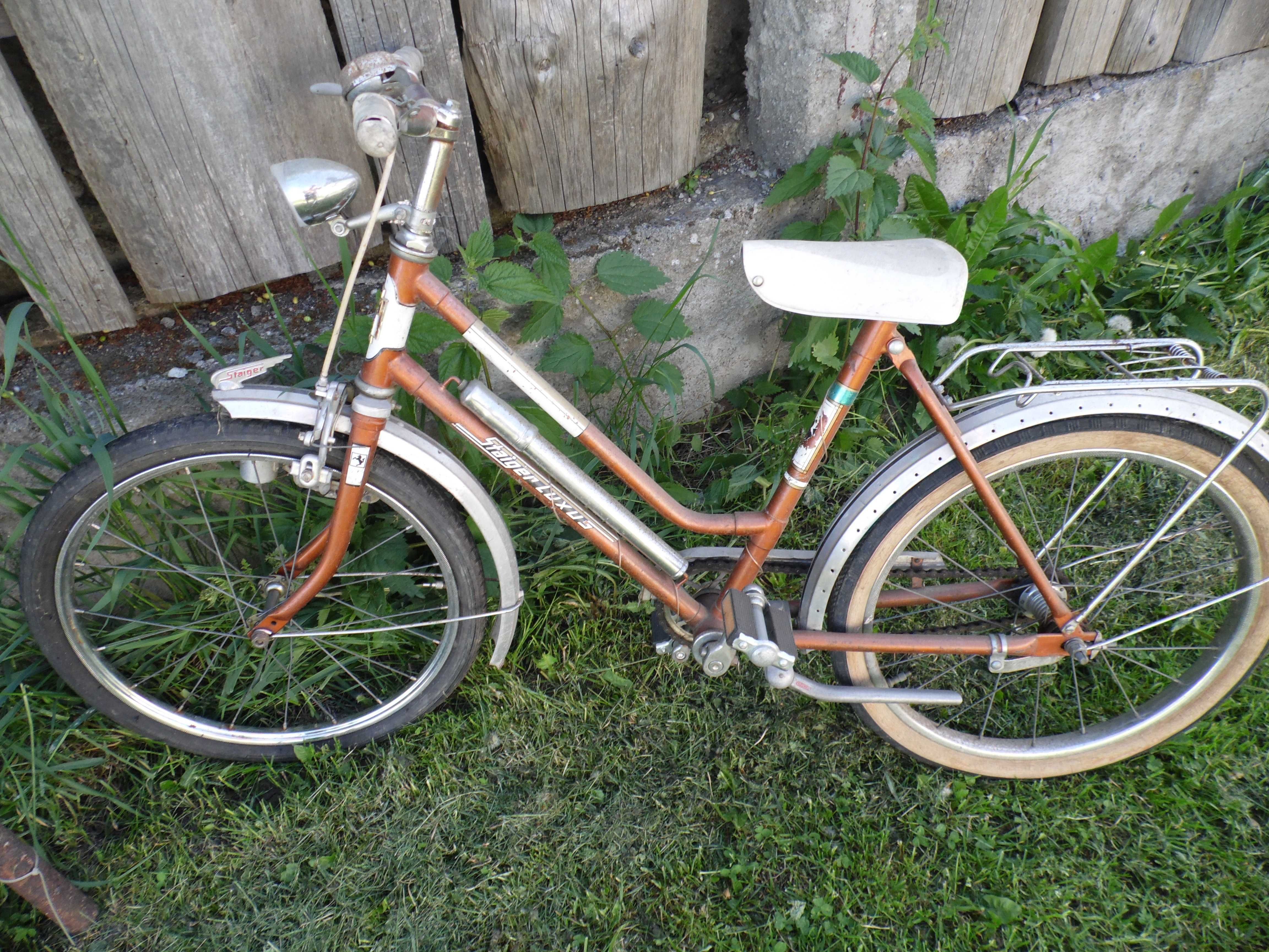 Bicicleta pt copii din anii 70 in stare perfecta