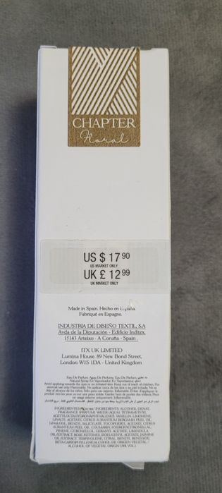 Parfum Red ZARA Floral Temptation nou