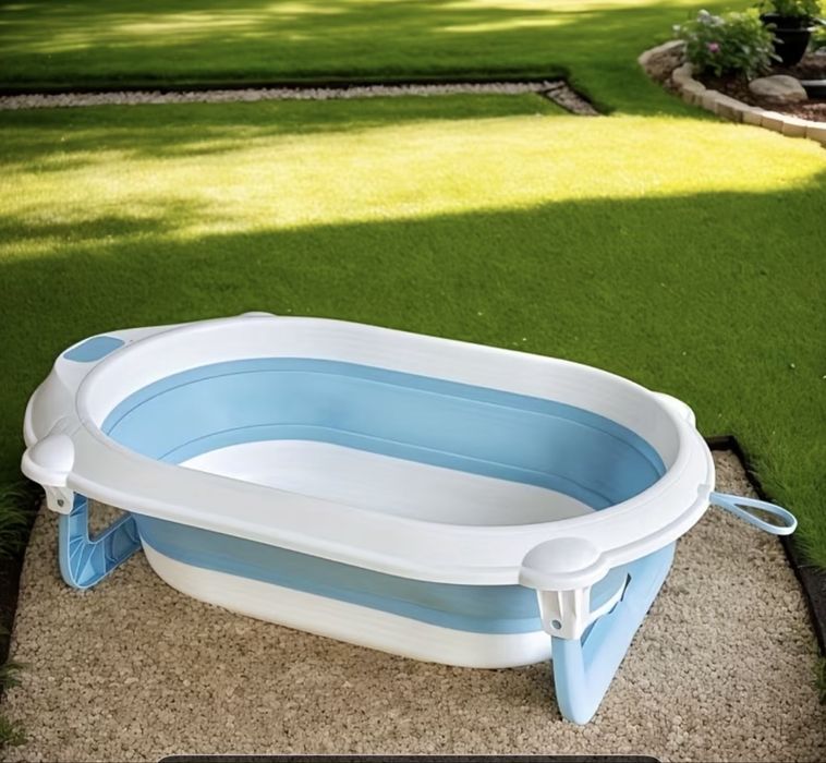 Cadă pliabilă portabilă pentru animale