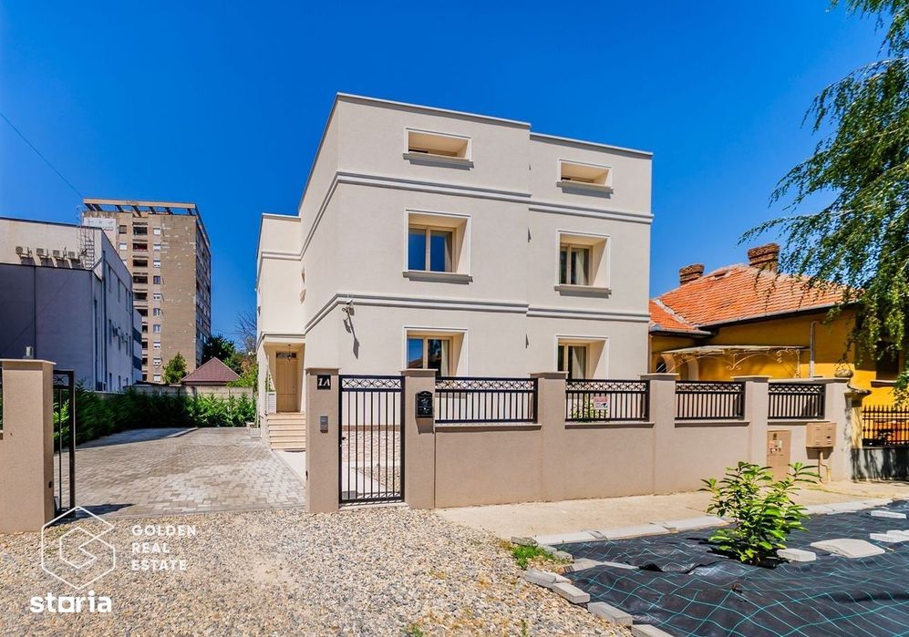 Vila moderna in cartier exclusivist Romanilor, strada 9 Mai Comision 0