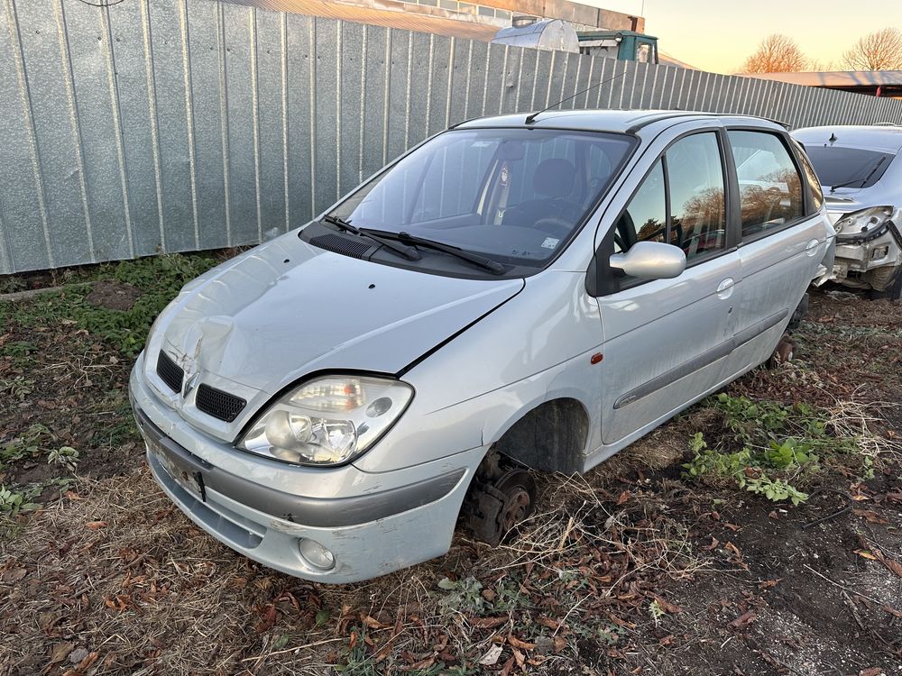 Renault Scenic 1.9DCI на части