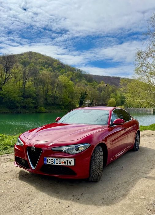 Alfa Romeo Giulia Alfa Romeo Giulia benzina 2.0 benzina 200hp