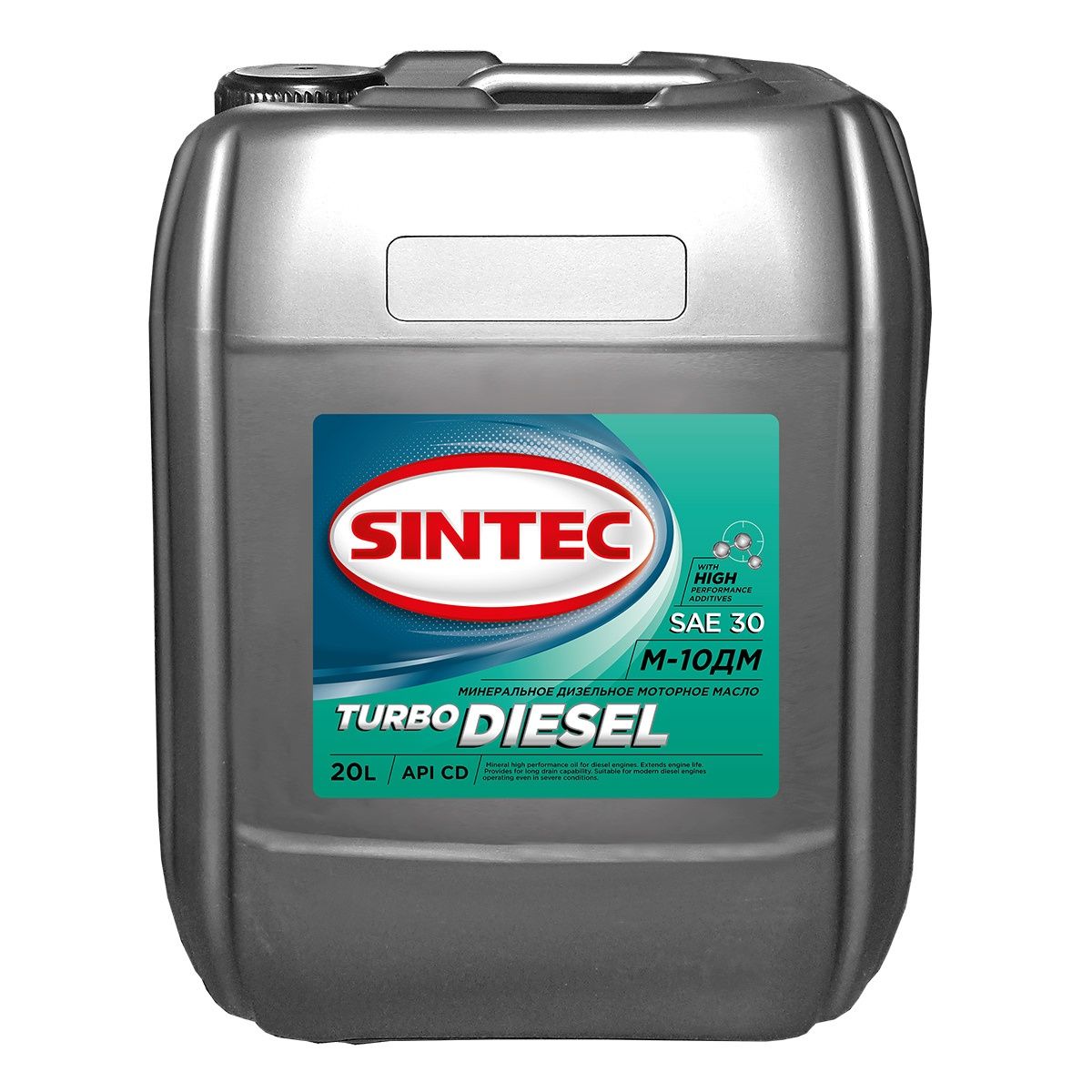 Моторное масло SINTEC турбо дизель М-10ДМ API CD 20л