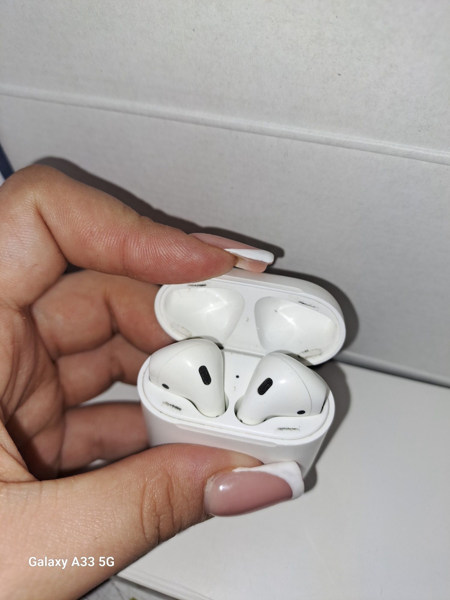 Слушалки Apple AirPods 2, White