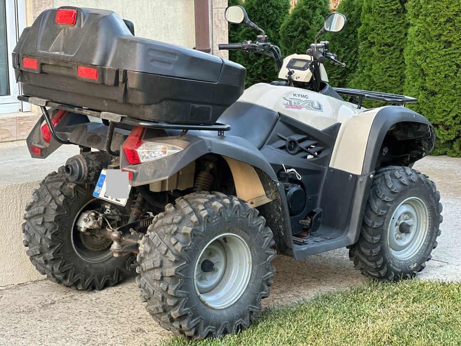 ATV Kymco 500 MXU
