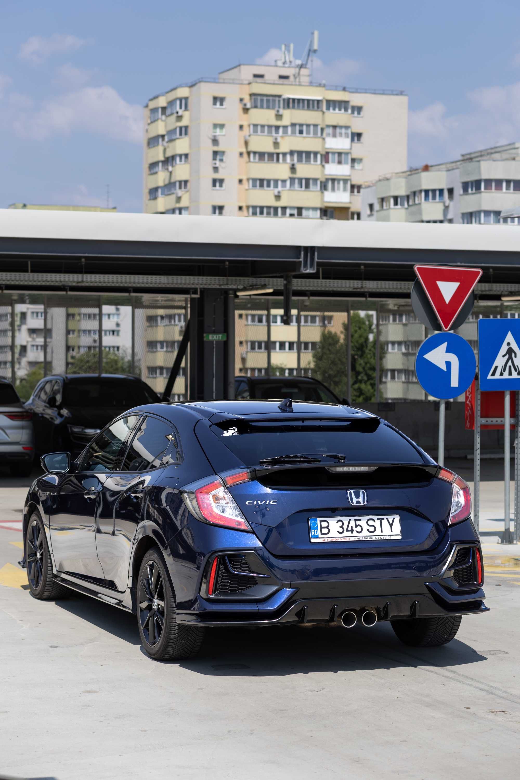 Honda Civic 1.5 VTEC Turbo CVT Sport Plus
