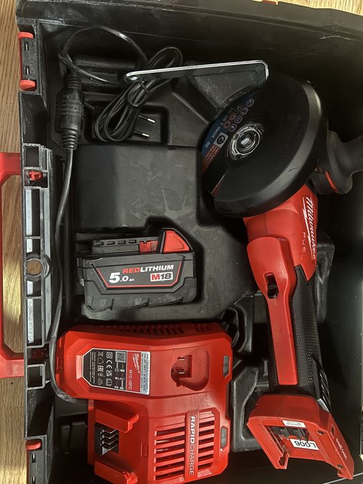 Vand flex milwaukee m18 ONEFSAG125XPDB