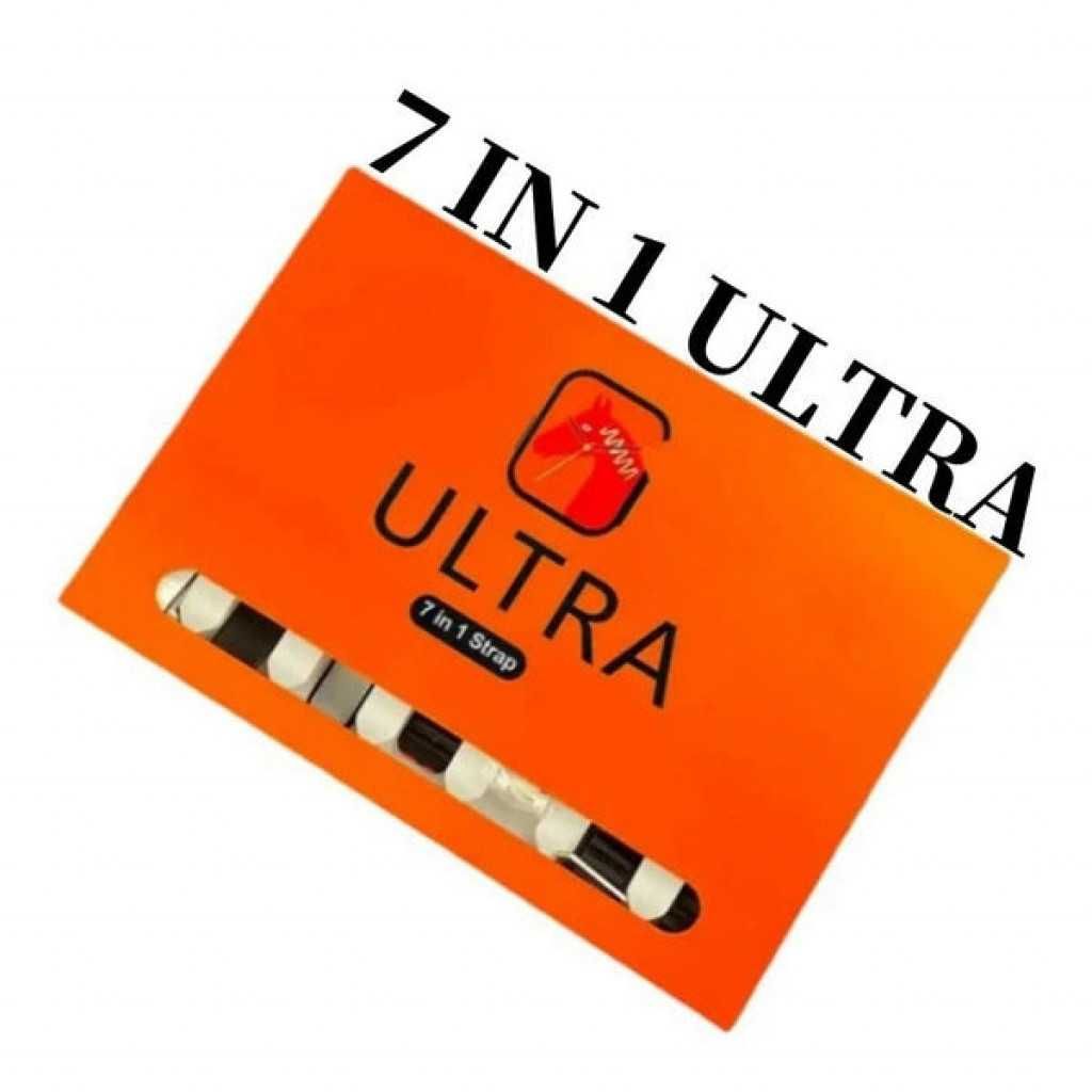 Смарт часовник 7 в 1 Ultra 2.01/Гаранция 12м