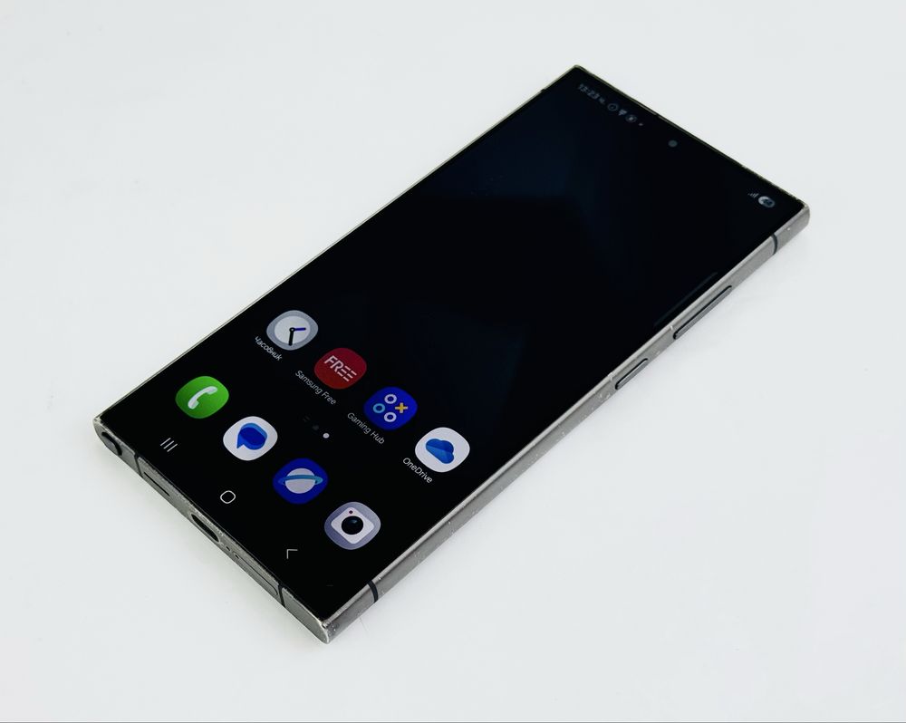 Samsung Galaxy S24 Ultra 5G 256GB Titanium Black Отличен! Гаранция!