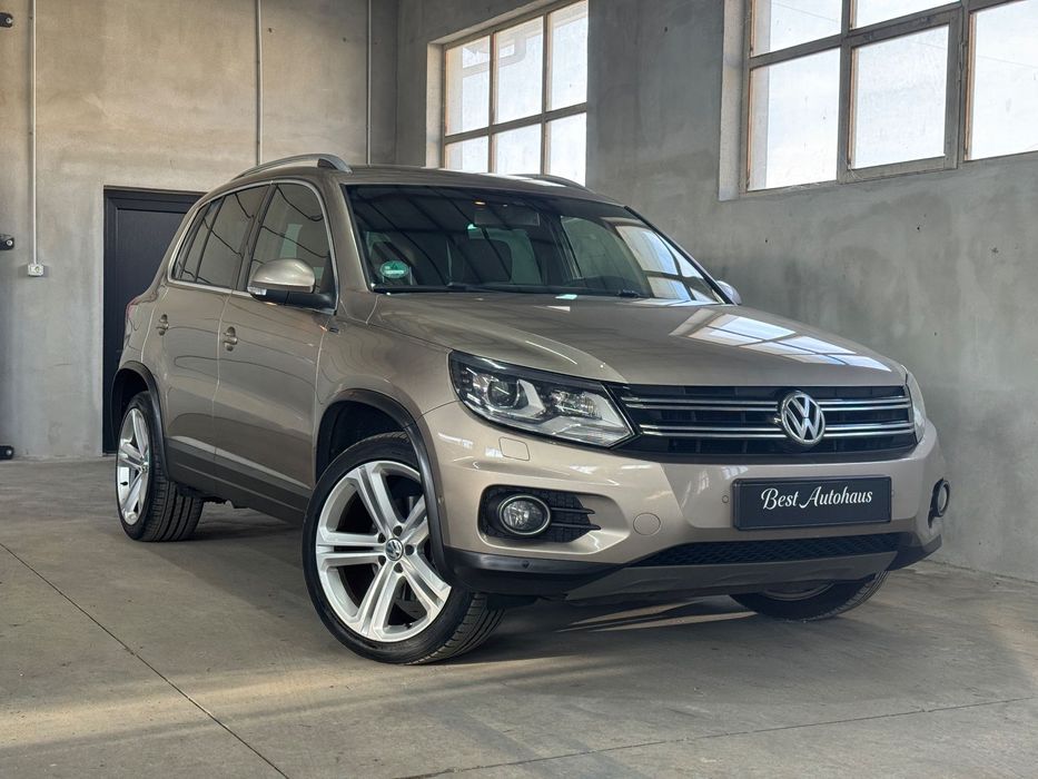Volkswagen Tiguan Volkswagen Tiguan 2.0TDI Automatic 168.000 km
