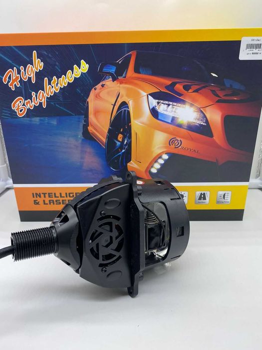 Светодиодные Би Лед линзы  Bi led Билед Biled R8 3дюйм