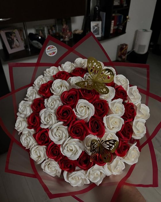 Buchet Trandafiri Sapun Parfumati