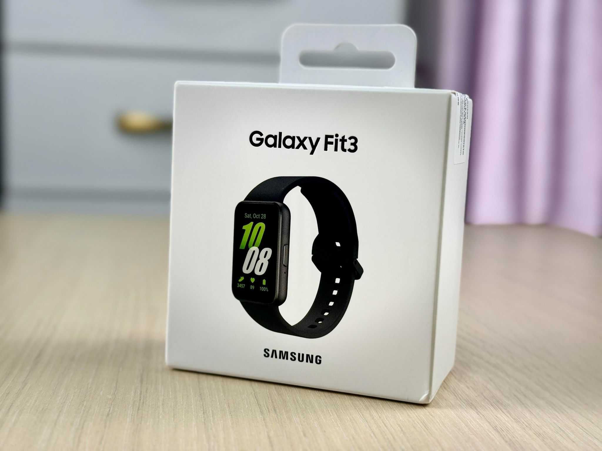 Brățară fitness Samsung Galaxy Fit3, NOUĂ, cutie sigilată, Gray