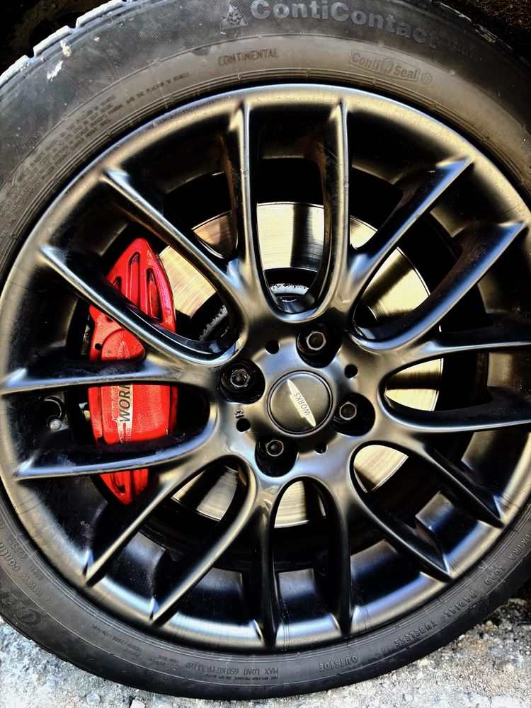 Minicooper JCW 211hp