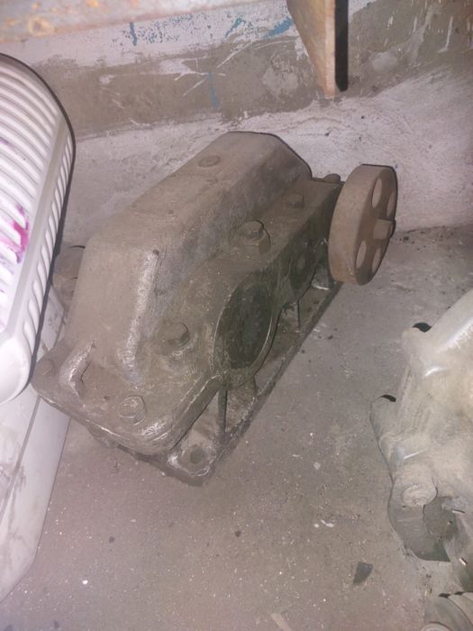 Редуктор бетомешалки