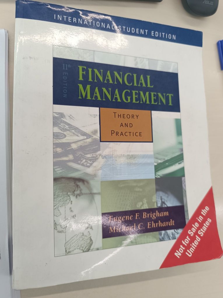 Книга Financial Management: Theory & Practice 11th edition