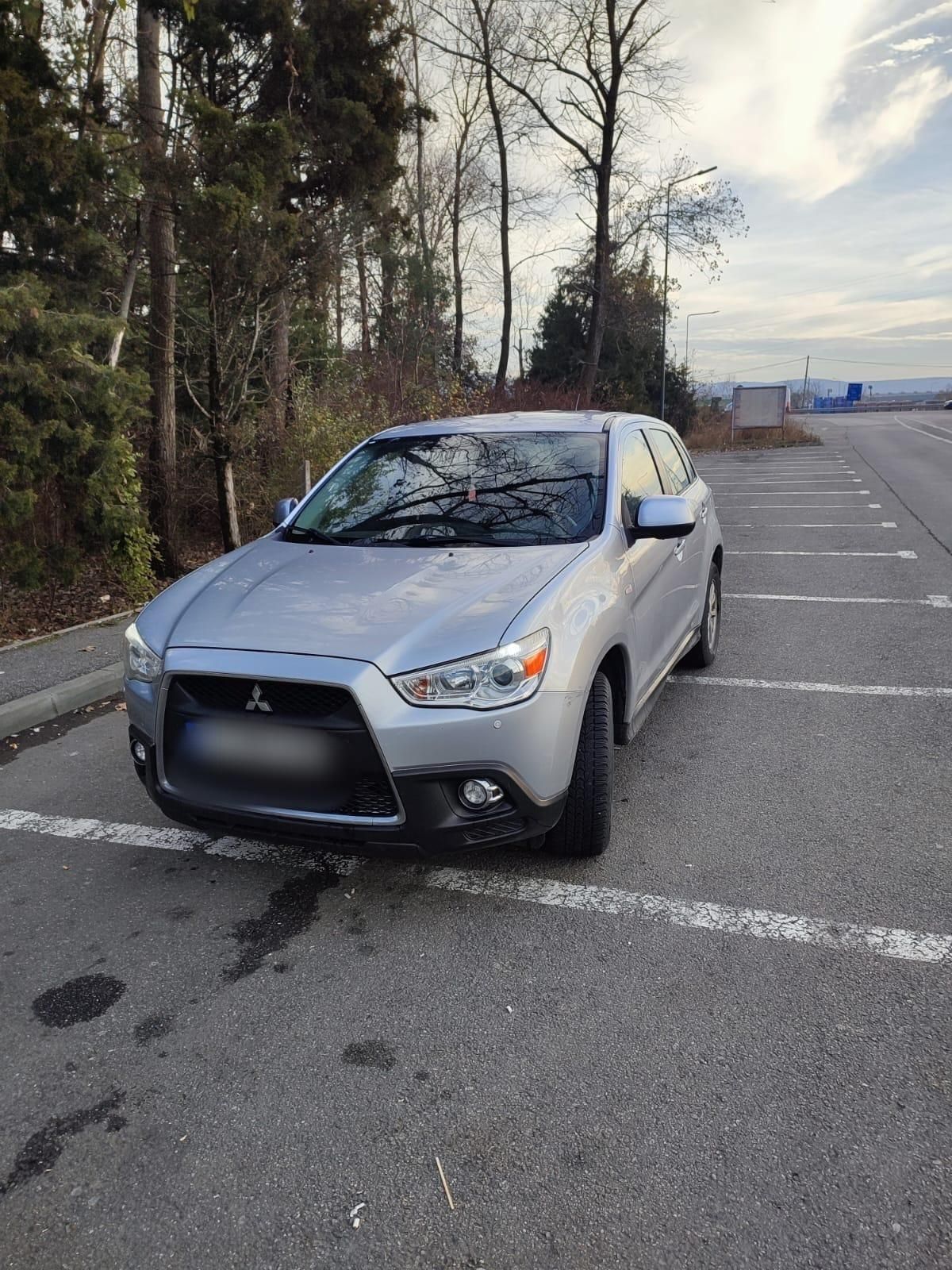 Mitsubishi Asx 1.8 D 2Awd