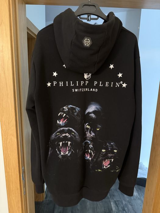 Суичър Philipp Plein с пантери
