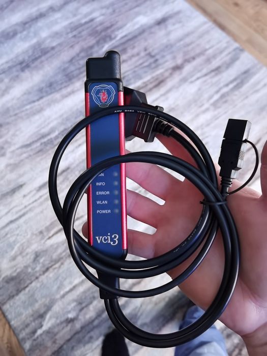 SCANIA VCI-3 диагностика
