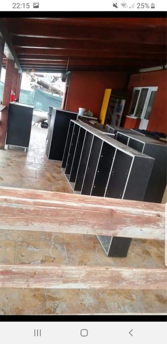 Vitrine/ rafruri  expunere produse