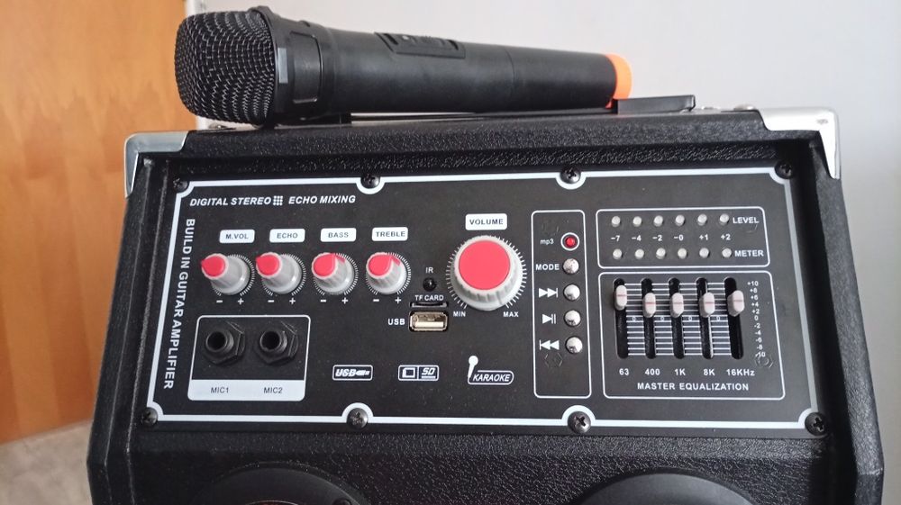 Boxe JRH 400W+Microfon