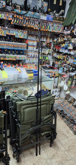 ПРОМО! SPOD пръчка на 2части FOX EOS-Х 3.65м., 5.5lb.