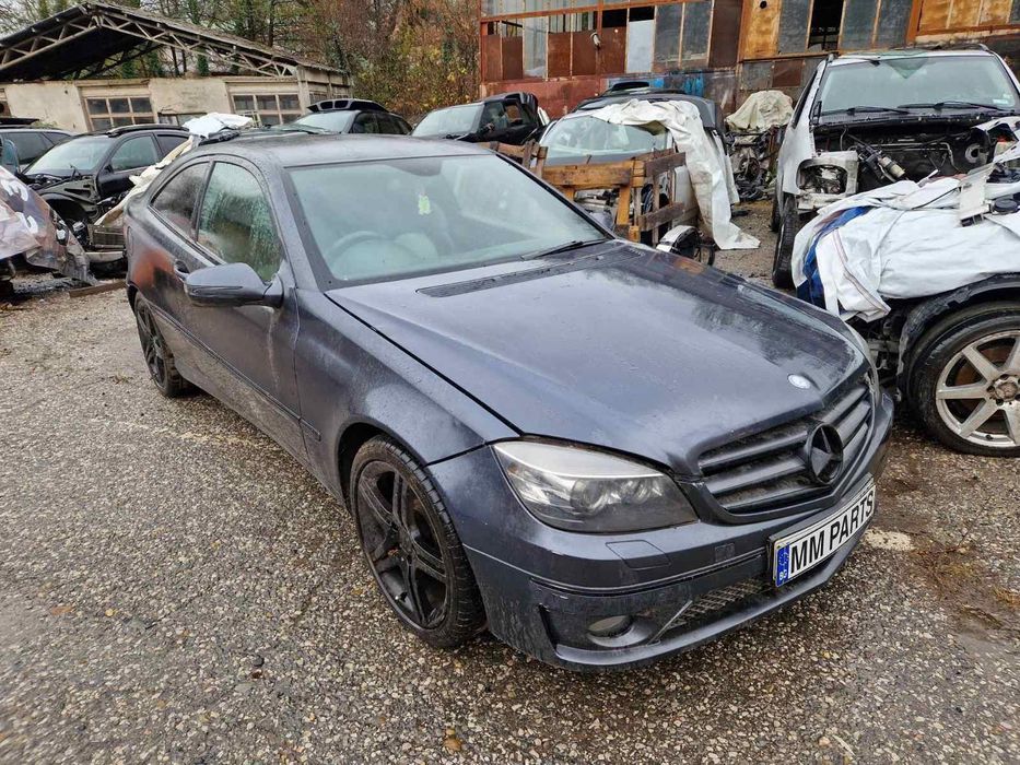 Mercedes CLC220CDI 150кс 646 автоматик НА ЧАСТИ!