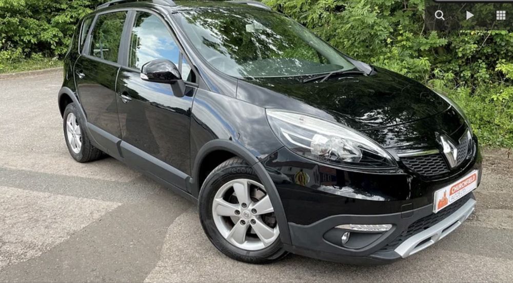 Scenic 3 X Mod Automat