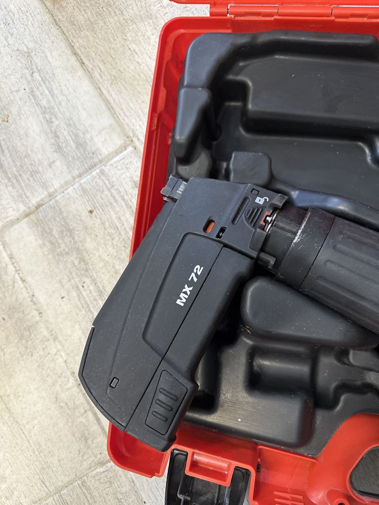 Hilti DX5 pistol batut cuie lemn metal bosch makita spit paslode