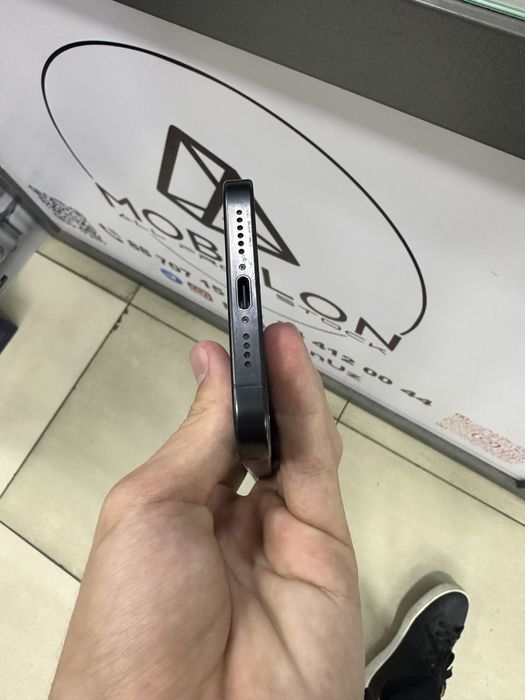 iPhone 15 Pro Max 256 Black Titanium!