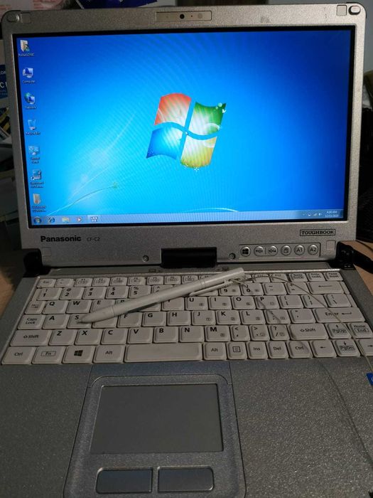 Tableta Laptop Diagnoza Panasonic Toughbook CF-C2 TouchScreen I5