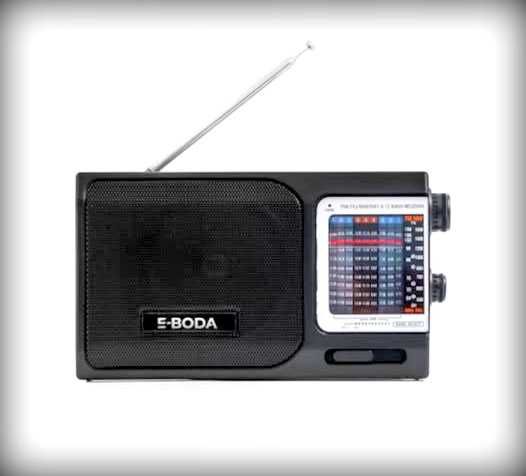 Radio Eboda , NOU în cutie ! Sunet clar fără distorsiuni !