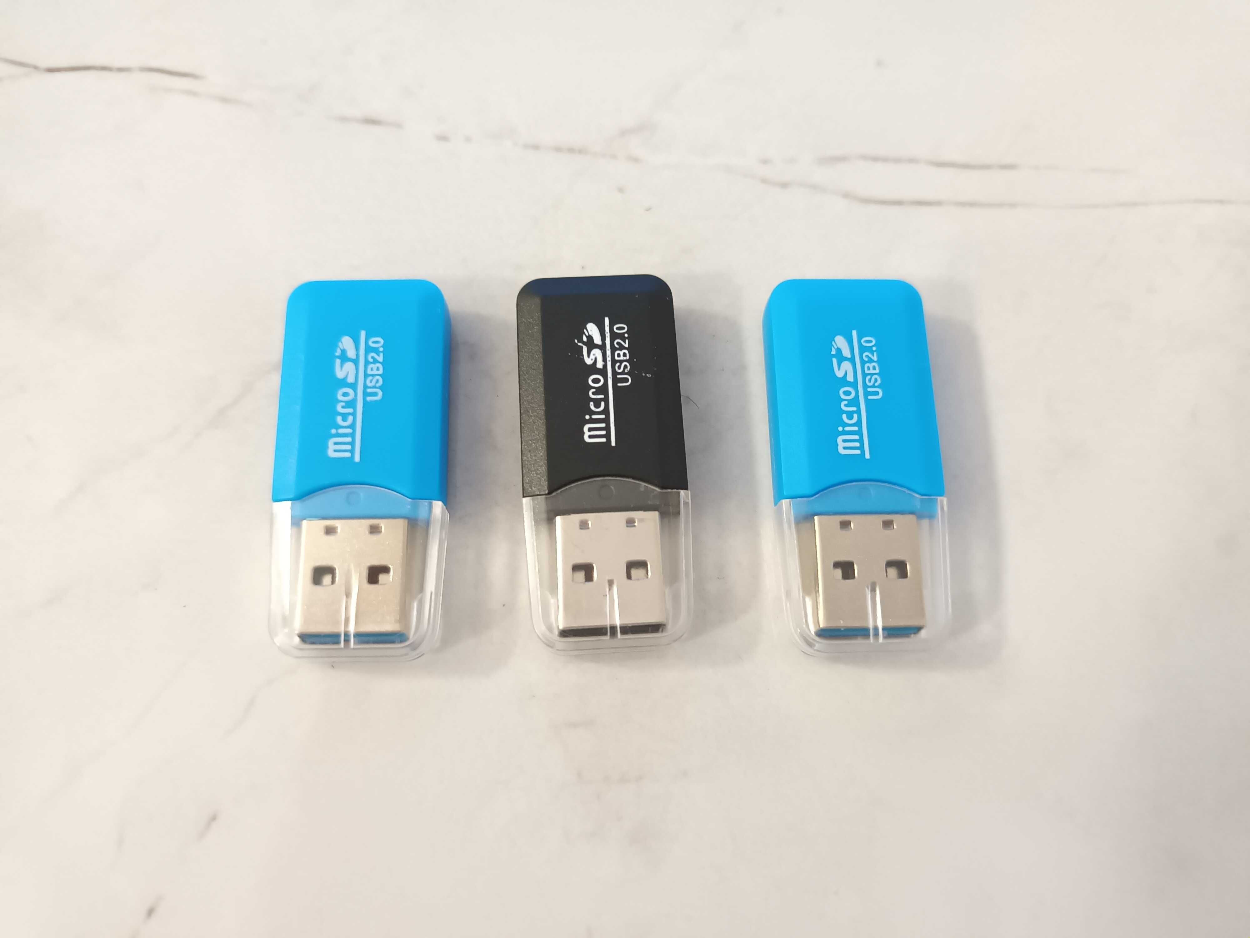 USB-четец за Micro SD карти, четец на карта