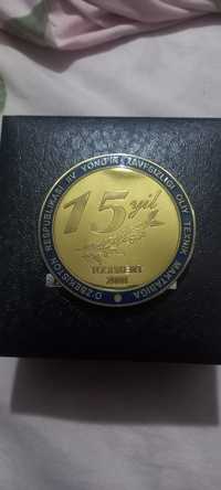 medal sotiladi 15 yiligi
