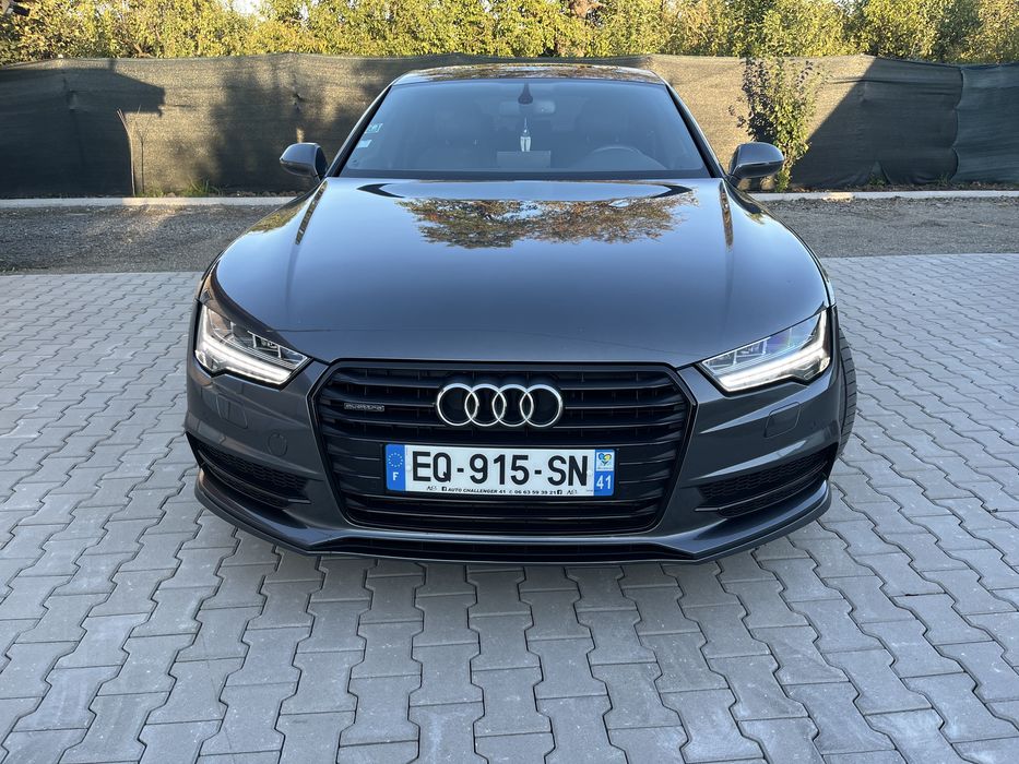Vind Audi A7 3L 272 cp S-line 2017