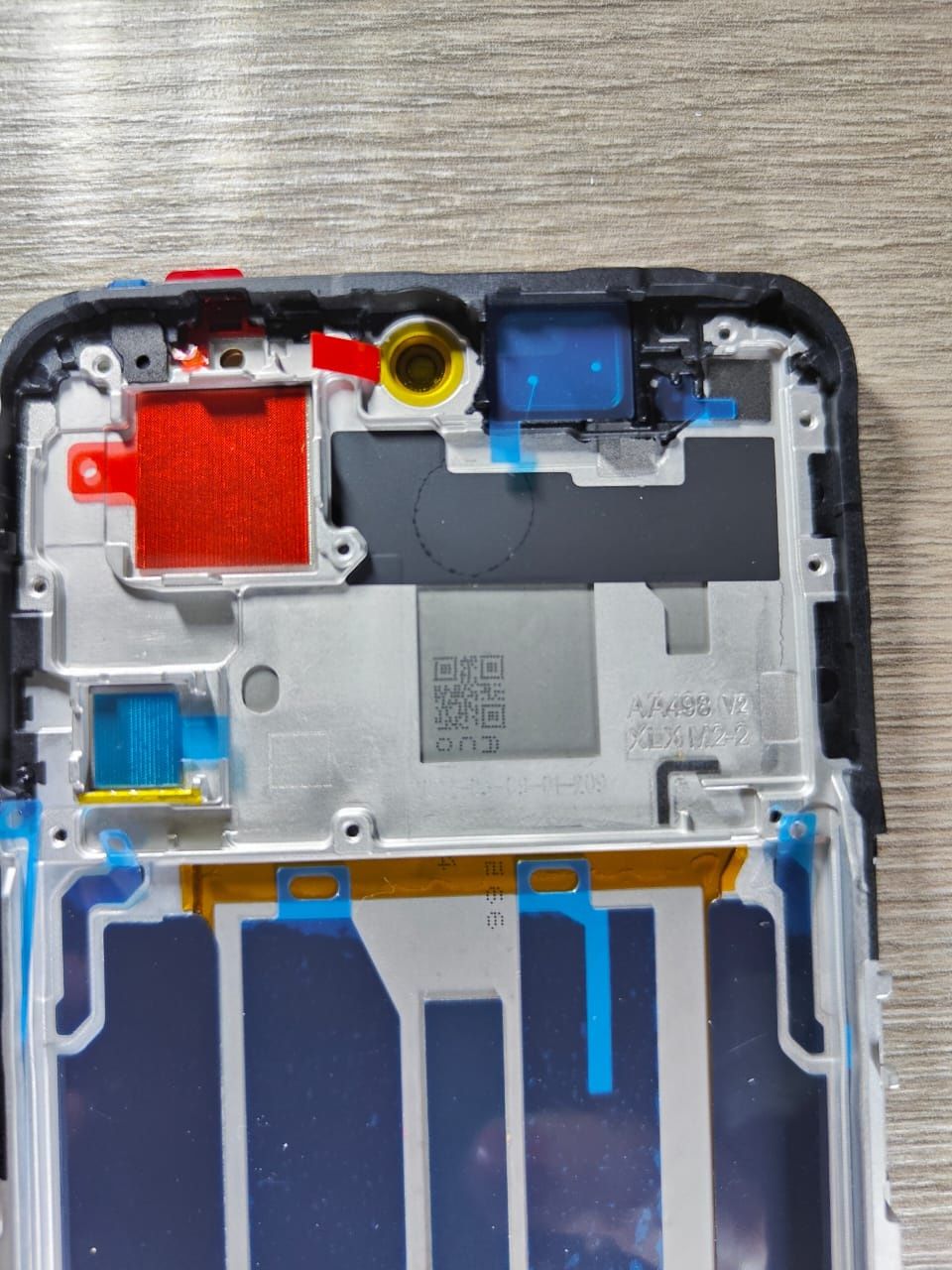 OnePlus 10R ЖК-дисплей 6,7 дюйма с рамкой