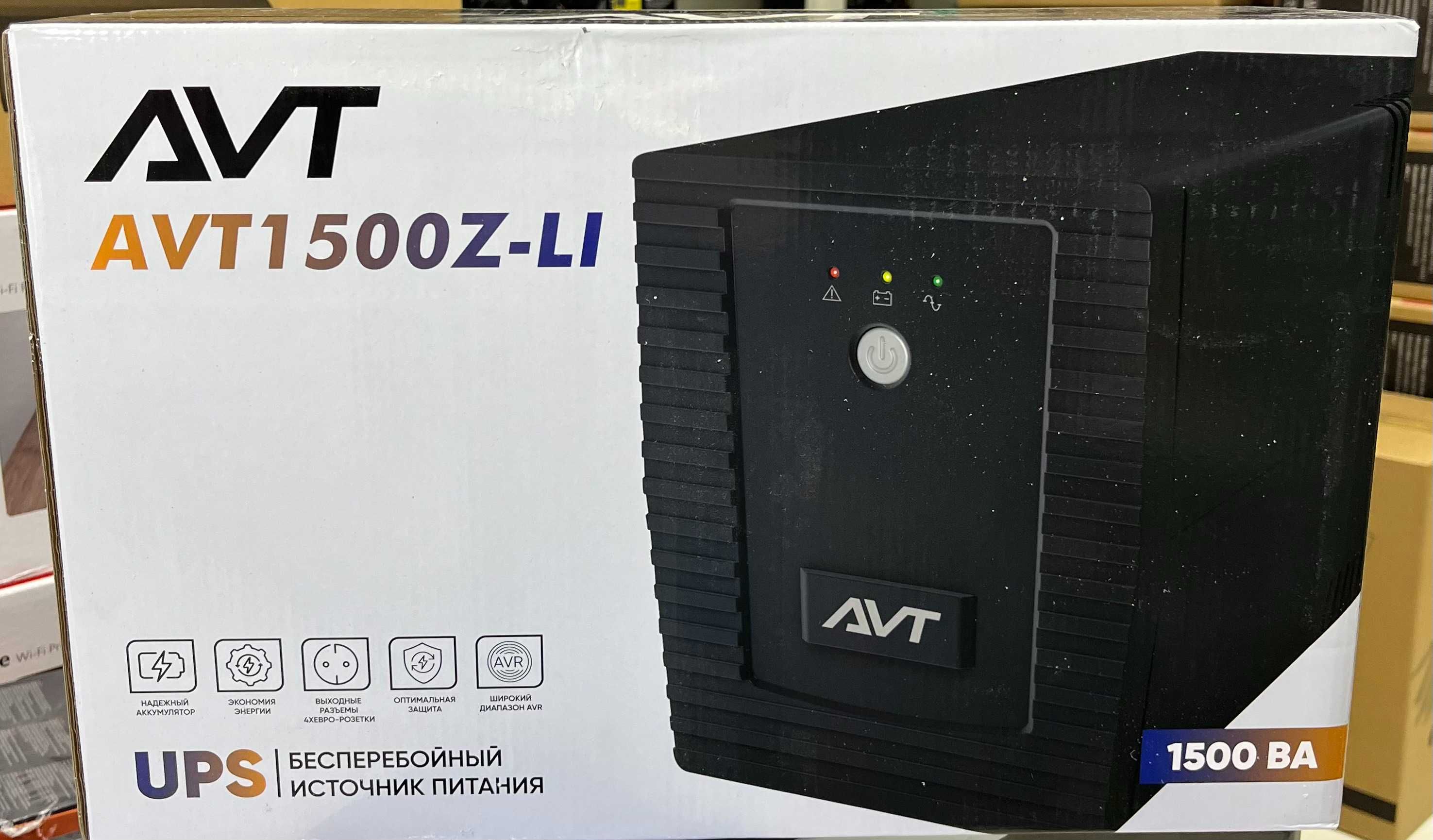 UPS AVT 1500Z-Li 1500va / 900вт