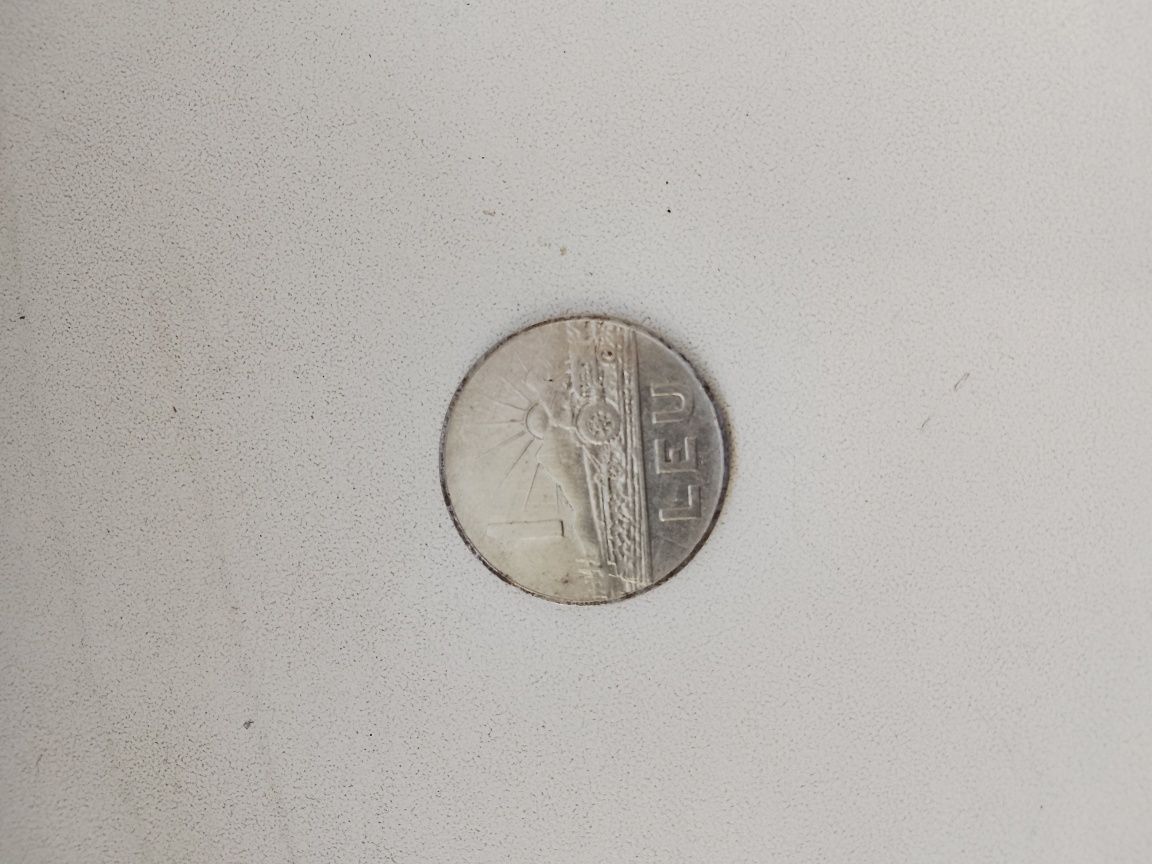 Moneda 1 LEU (1966)