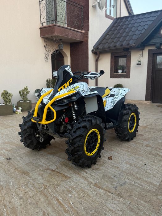 Can am Renegade XMR 1000