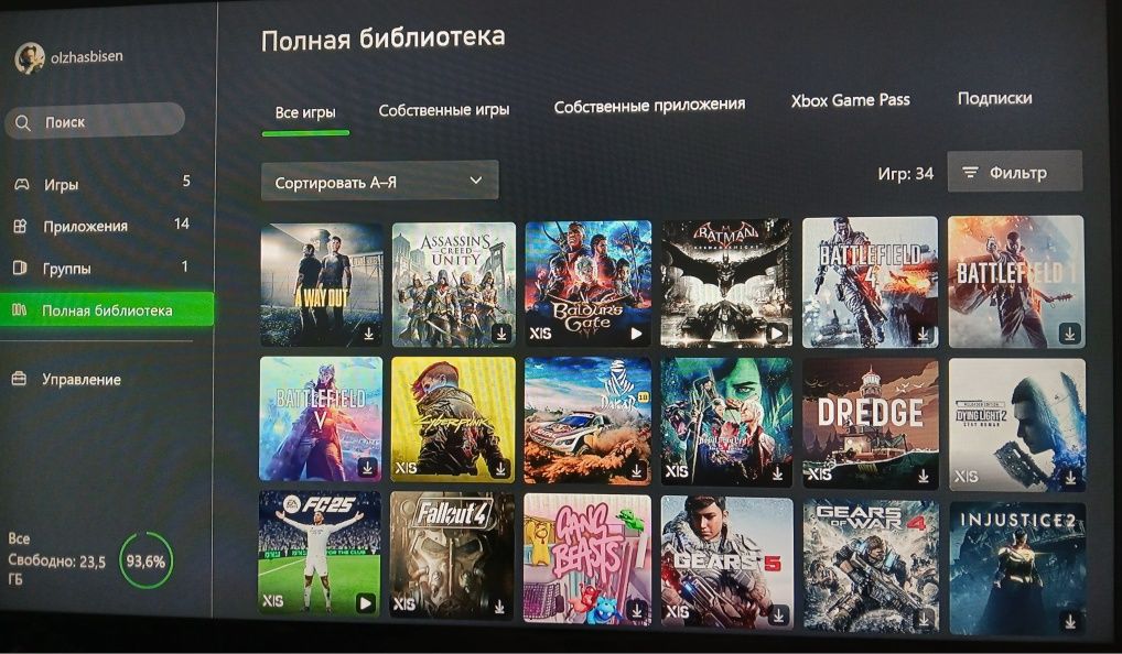 Продам Xbox series S