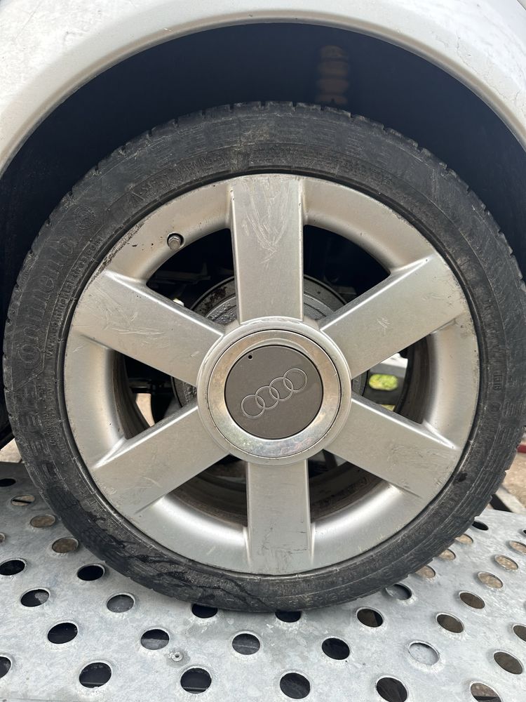 Гуми с джанти 195|45 R16 Audi A2