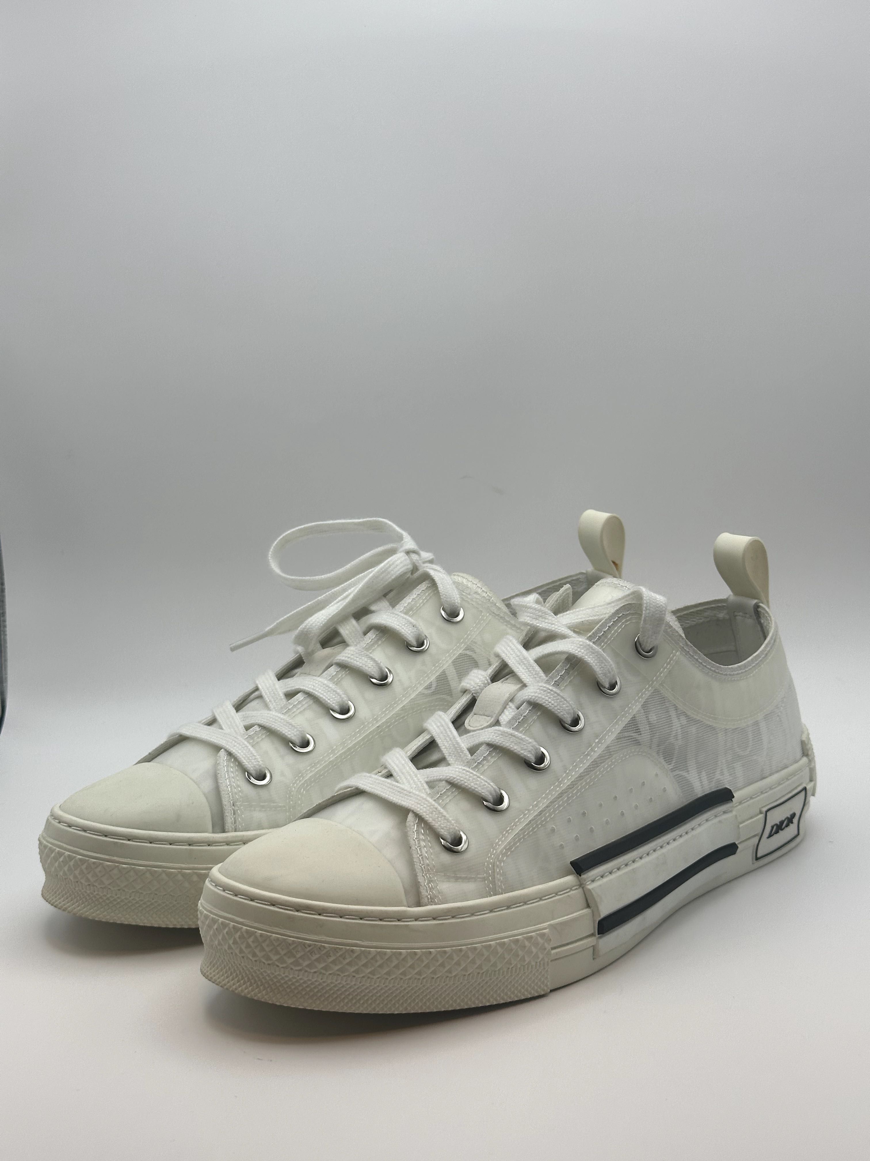 Dior B23 Low Top White
