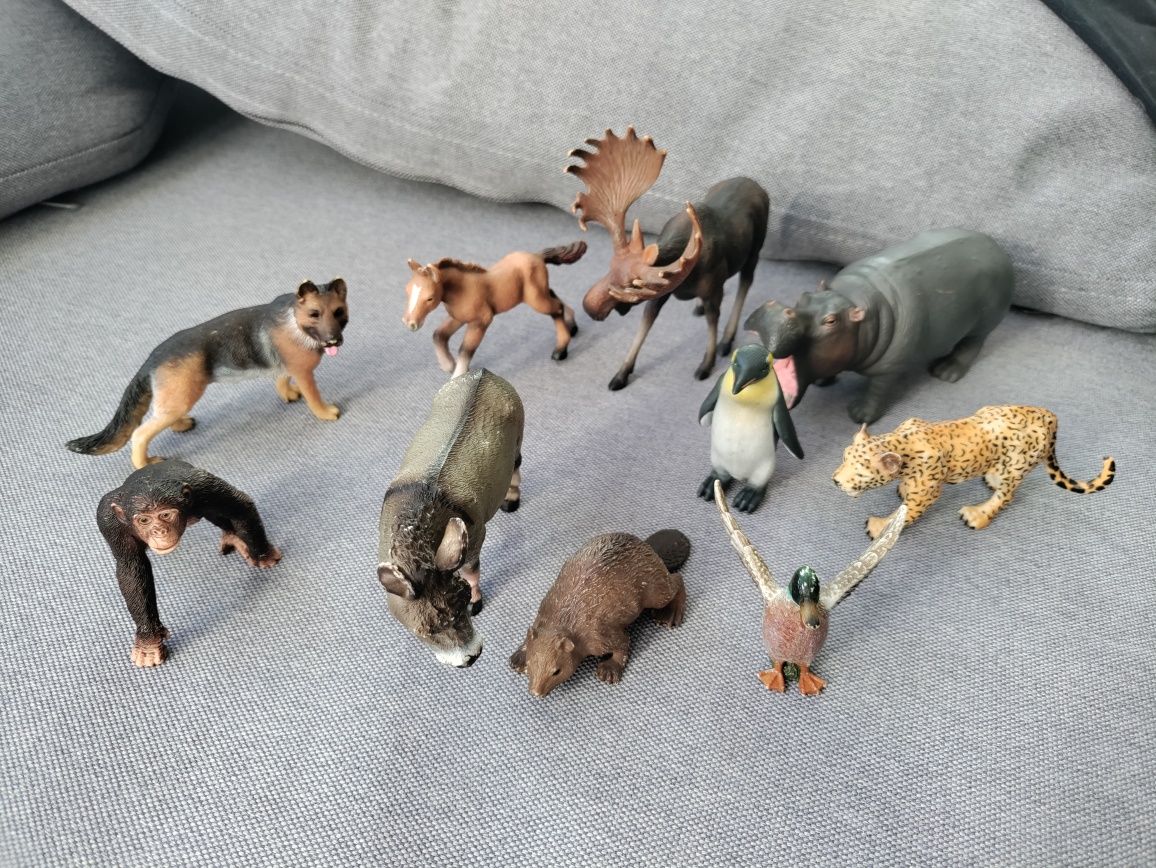 Животни колекция Schleich, CollectA, T. M., S. H., BULLYLAND, Procon