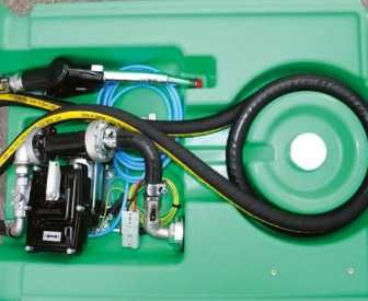 Rezervor pentru benzină TT MOBILE EEX 330L