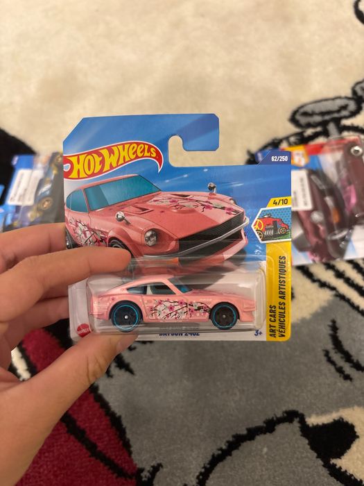 Много редки колички Hotwheels