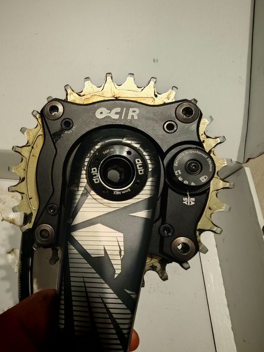 Angrenaj carbon Sram GX cu spider Ochain 30T stare f buna