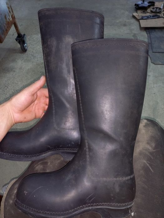 Сапоги резиновые мужские