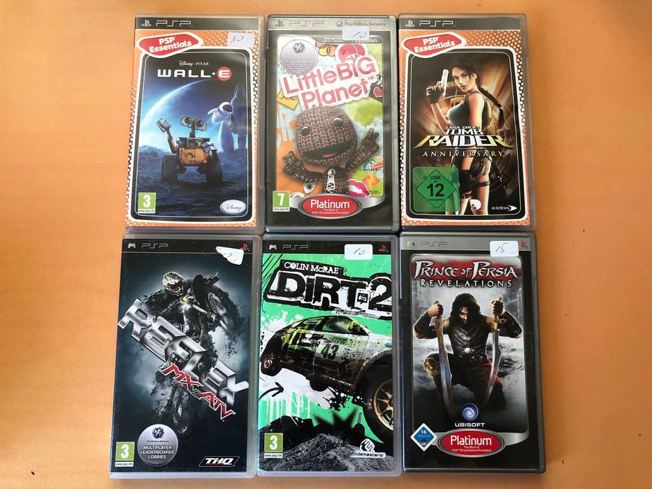 PSP игри за ПСП плейстейшън